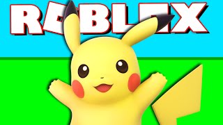 Pikachu Is SCARY  Roblox [upl. by Anirual]