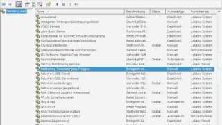 Windows Dienste Teil 5 [upl. by Atiekan]