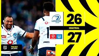 Leinster vs Vodacom Bulls  Highlights from URC Semi Final [upl. by Oirretno361]