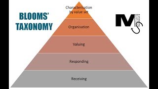 Blooms Taxonomy Affective Domain  Simplest Explanation Ever [upl. by Einaoj]