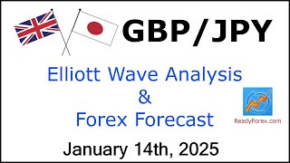 GBP JPY Elliott Wave Analysis  Forex Forecast  January 14 2025  GBPJPY Analysis Today [upl. by Wolfgram97]