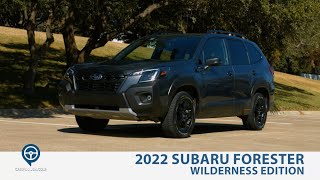 2022 Subaru Forester Wilderness Review [upl. by Harday]