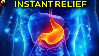 Gastritis Healing Frequency Gas Relief amp Stomach Pain Relief Music [upl. by Hardy]