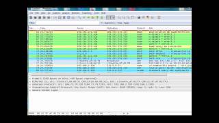 The DHCP process in Wireshark [upl. by Aleel]