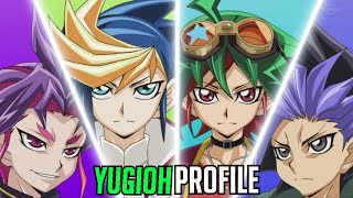 Yugioh Profile YuyaYutoYugoYuri [upl. by Kristal350]