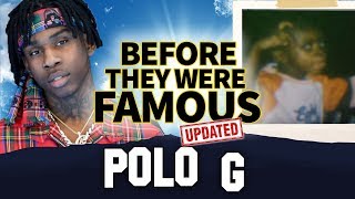 Polo G  Before They Were Famous  The GOAT 2020 [upl. by Einnij]