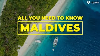 The ULTIMATE Guide To Maldives  Maldives Honeymoon  Maldives Resorts  Best Islands  Tripoto [upl. by Enayd129]