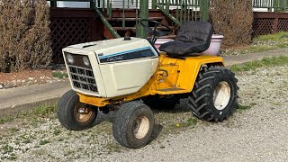 The “RARE” Cub Cadet 982 [upl. by Meeharbi]