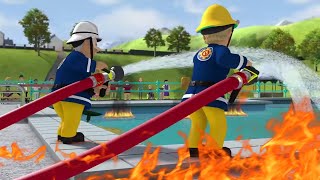 Fireman Sam US New Episodes HD  Fire at the Pool 🔥New Best rescues 🚒🔥Kids Movies [upl. by Ulita969]