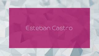 Esteban Castro  appearance [upl. by Airpal]