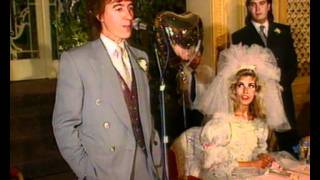 Bill Wyman marrying Mandy Smith [upl. by Eniamrahc]