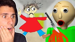 Playtime KILLED BALDI  Baldis Basics [upl. by Abelard]