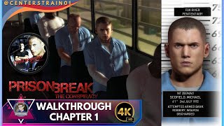 Prison Break The Conspiracy Walkthrough  Difficulty SHARK  quotChapter 1quot [upl. by Ames580]