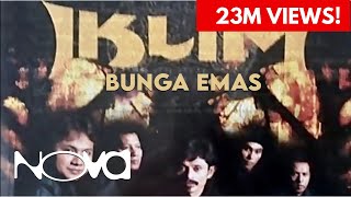 IKLIM  Bunga Emas Official Lyric Video [upl. by Eixela]