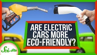 Are Electric Cars Really More Environmentally Friendly [upl. by Cumings]