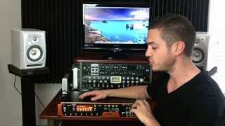 Avid Eleven Rack Guitar Processor Review  TheRecordingRevolutioncom [upl. by Aremat]