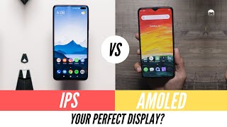 IPS LCD screen vs AMOLED Screen comparison  Which one is better and Why  RADNESS [upl. by Kelvin]