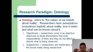 Research Paradigm Interpretivism Positivism amp Pragmatism [upl. by Yreved606]