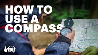 How to Use a Compass  REI [upl. by Znieh]