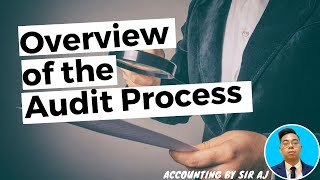 AUD  OVERVIEW OF THE AUDIT PROCESS [upl. by Charles154]