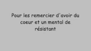 Grand Corps Malade  Mental lyrics [upl. by Bartley]