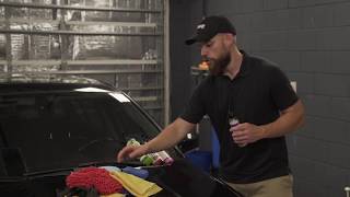 Ceramic Coating Car  How To Apply Ceramic Coating Spray [upl. by Kirch401]