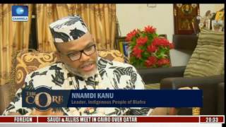 Nnamdi kanu Speaks On Agitations For Biafra [upl. by Irakab]