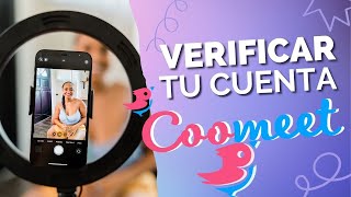 Como Verificar Tu Cuenta En CooMeet [upl. by Aelanna567]