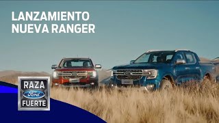 Ford Ranger Nueva Generación [upl. by Sarchet]