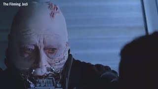 Darth Vader saves Luke then Dies Scene HD [upl. by Nrehtac126]