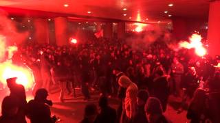 AJAX  Feyenoord  3  1  2212014  Entrada part 2 [upl. by Deborah814]