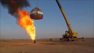 ‪How oil well fire extinguished [upl. by Letney]