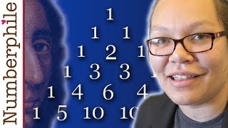 Pascals Triangle  Numberphile [upl. by Eibrik]