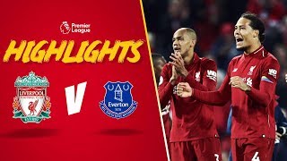 Dramatic last minute winner  Liverpool 10 Everton  Derby day drama from Divock Origi [upl. by Ryun471]