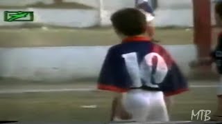 This Is How Lionel Messi Played Before Joining Barcelona [upl. by Derdlim727]