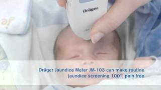 Dräger Jaundice Meter JM103 [upl. by Siladnerb979]