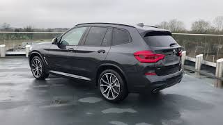 BMW X3 M40i Sophisto Grey  Cotswold BMW Cheltenham [upl. by Pratte79]