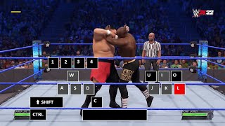 WWE 2K22 PC Controls  The Basics [upl. by Hutner]