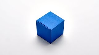 ORIGAMI SEAMLESS CUBE Jo Nakashima [upl. by Aretahs]