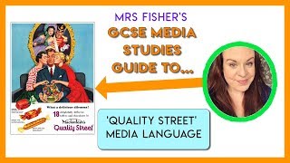 GCSE Media  Quality Street Advert  Media Language  A Guide for Students amp Teachers [upl. by Trabue]