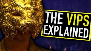 The VIPs Explained  Squid Game Explained [upl. by Ayocat]