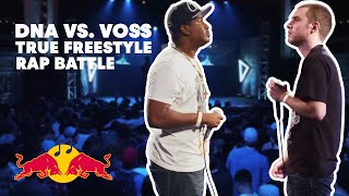 DNA vs Voss  True Freestyle Rap Battle [upl. by Nirag132]