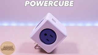 Allocacoc PowerCube  Outlet Adapter With USB Ports [upl. by Dolly872]