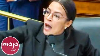 Top 10 Times Alexandria OcasioCortez Was Badass [upl. by Monney]