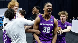 Full 5minute finish of thrilling Abilene Christian v Texas upset [upl. by Ajuna]