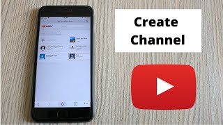 How to Create YouTube Channel on iPhone Quick amp Simple [upl. by Leisam]