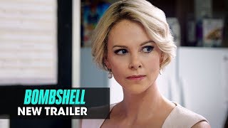 Bombshell 2019 Movie New Trailer — Charlize Theron Nicole Kidman Margot Robbie [upl. by Ydoj]