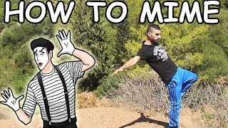 How to Mime  Creative Dance Tutorial  TutorialTuesday [upl. by Etrem]