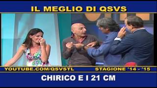 QSVS  CHIRICO E I 21 CM  TELELOMBARDIA [upl. by Caswell]