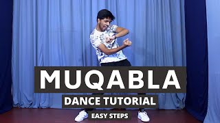 Muqabla Dance Tutorial  Easy Steps For Beginners  Street Dancer 3D  Tushar Jain Dance [upl. by Suolevram115]